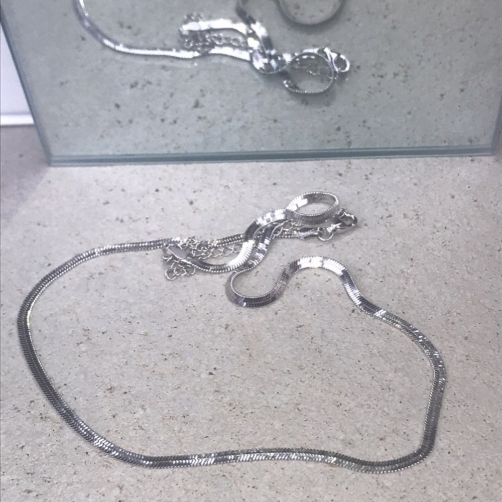 925 sterling silver, bangle, necklace/ring/earring